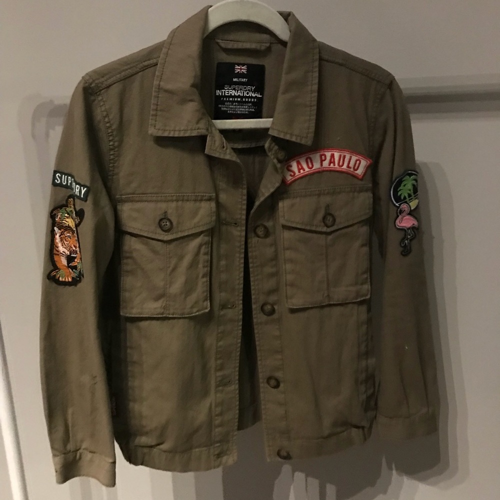 Superdry Rookie Patch Jacket